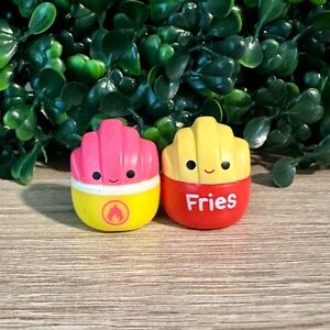 Squish-a-longs by Squishmallows French Fries Bundle